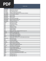 Abacus 5 Spare Part List 2018