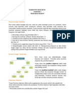 RESUME CHAPTER 3 Riset Pemasaran