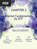 Internet Fundamentals by Ietf