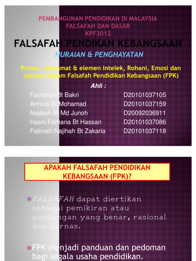 FPK Elemen | PDF | Kesehatan Holistik | Sains & Matematika
