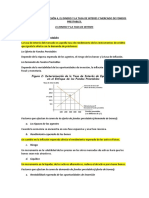 Intervención de La Sesión 4, El Dinero y La Tasa de Interes y Mercado de Fondos Prestables.