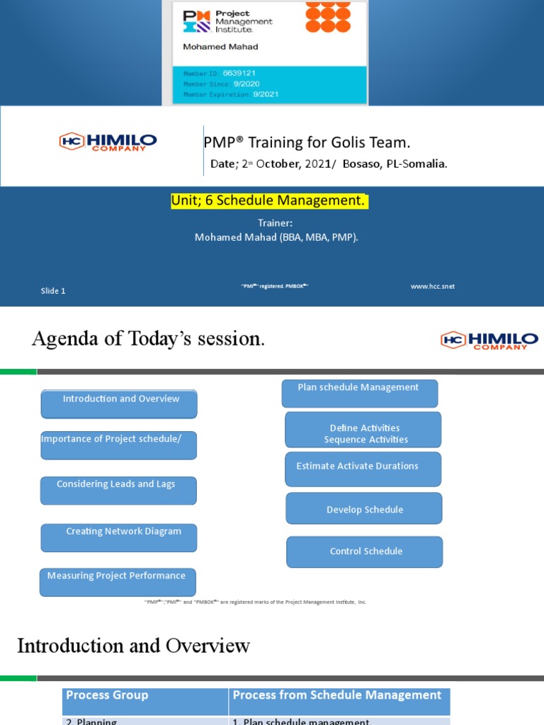 pmp-chapter-6-project-schedule-management-pdf-project-management
