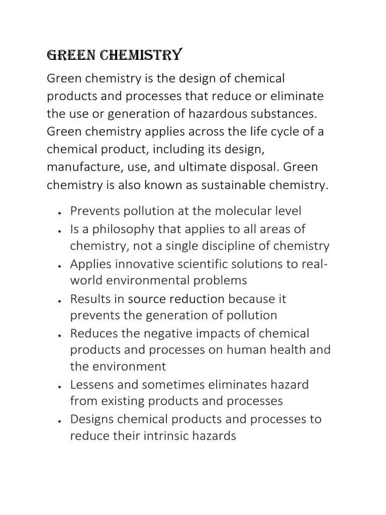 GREEN CHEMISTRY THEORY AND PRACTICE PDF FREE DOWNLOAD visual data 7