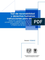 Test de Razonabilidad y Derechos Humanos IIJ-UNAM