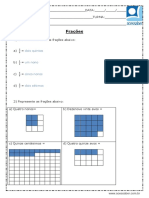 Atividade de Matematica Fracoes 5 Ano Respostas