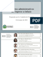 Presentacion Admin Feria Enfasis I-2021