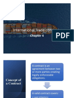 International Trade Contracts