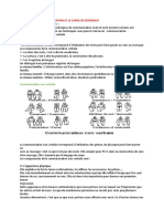 Les Technique Communication Et Le Carde de Reference