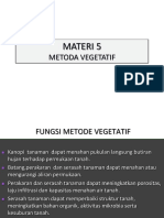 Metode Vegetatif