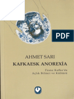 1) Ahmet Sarı - Kafkaesk Anorexia - Franz Kafka'Da Açlık Bilinci Ve Kültürü