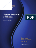 Serate Musicali I Parte 2022-2023 Libretto