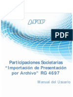 Manual Del Desarrollador - PSOC - Importación Por Archivo