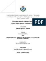 Practica Forense Ejecutivo