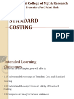 Standardcosting