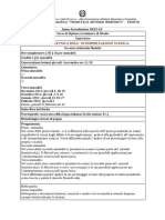 Programma Corso Triennio Teoria e Tecnica Dellinterpretazione Scenica