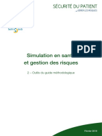 Outils Du Guide Methodo Simulation en Sante Et Gestion Des Risques
