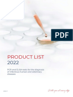 Product-List PCR-AND-ELISA 2022 V1-EN Doc13347