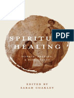 Spiritual Healing Science, Meaning, and Discernment - Sarah Coakley 