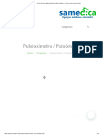 Pulsioxímetro Digital Pantalla OLED - Alquiler y Venta Con Precio de Oferta