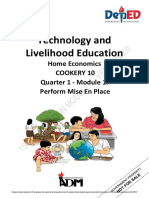 10 Cookery W1 M1 Final