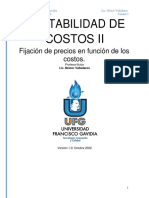 Fijación de Precios en Función A Los Costos