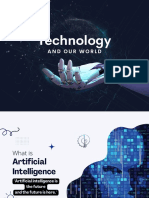 Technology AND OUR FUTURE
