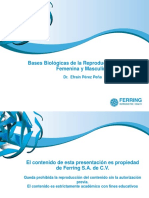 1. Bases Fundamentales de La Reproducción Humana Dr. Efrain Pérez Peña.