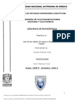 Practica 11 Uso de Las Tablas de Vapor y Diagrama de Mollier PDF