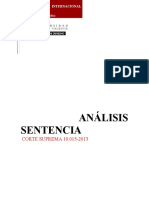 Analisis Sentencia