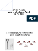LF 101A - Topic Rules of Inheritance - WEDNESDAY 02 February 2022