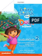 Dora The Explorer Teacher's Book