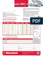 Rigid Metal Conduit (RMC) - Steel Elbows: S T E E L C O N D U I T