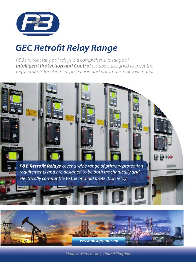 P&B Retrofits for GEC Relay Upgrades | PDF