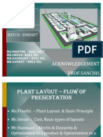 Plant Layout: A A Aa Aa Aa Aa A A