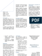 Enterobiosis U Oxiurosis Triptico - 111110 - 113549