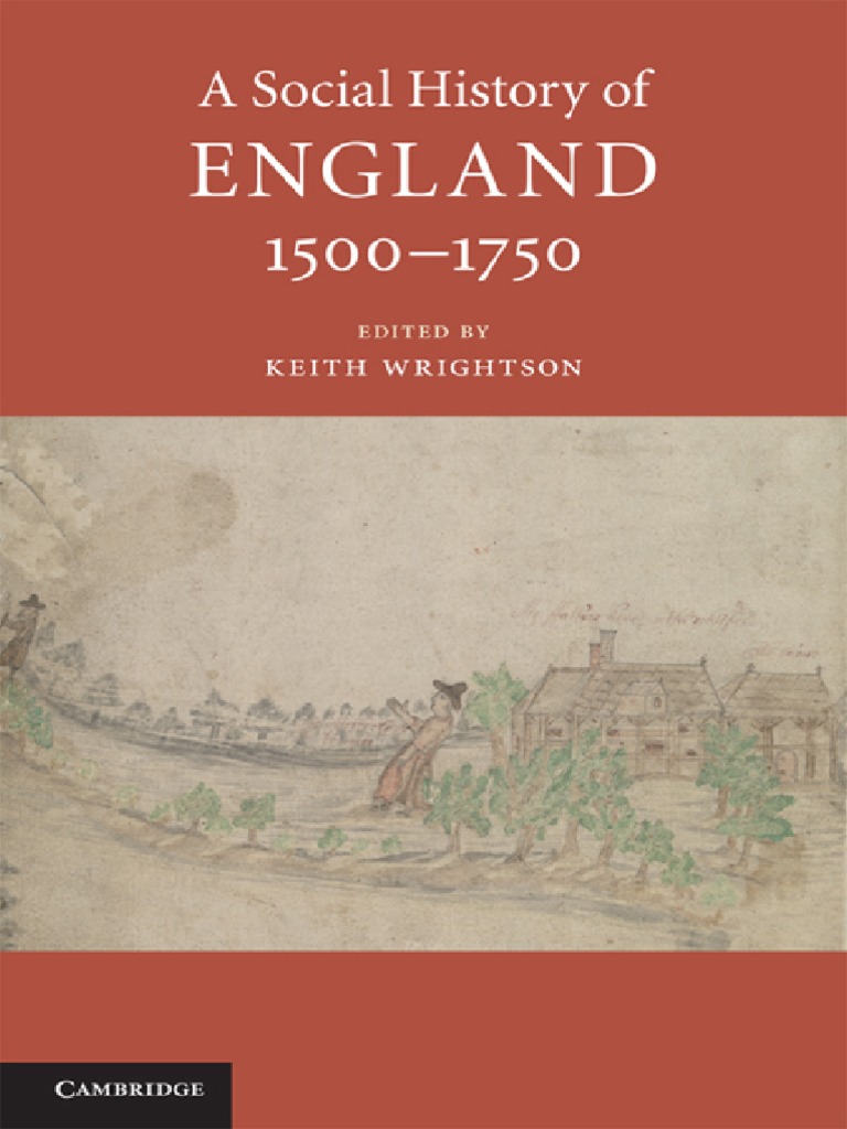 A Social History Of England 15 Wrightson Keith PDF 