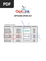 OPTILINK OLT SNMP Configuration Procedure