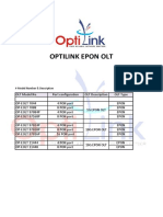 OPTILINK OLT SNMP Configuration Procedure