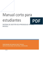 Manual Corto para Estudiantes