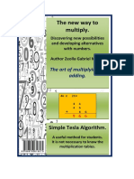 Simple Tesla Algorithm The Art of Multip