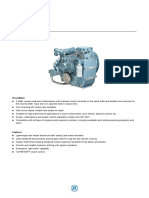 Transmisión ZF 2060 - Especificaciones