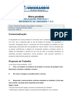 AP1 Desenvolvimento de Produtos e Serviços 2022 2