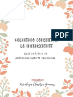 Guía Práctica Volviendo Consciente Lo Inconsciente Psicoletras