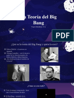 El Big Bang Presentation