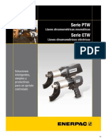 PTW Enerpac folleto