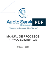 Manual de Procedimientos