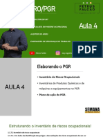 Aula 04 - Elaborando o PGR