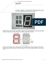 Microcontroladores PIC - Displays de sete segmentos