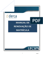 Manual Rematrícula UFCSPA - v.02-08.22