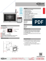 Horno Empotrable Electrico GAMMA B